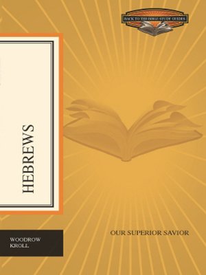 cover image of Hebrews